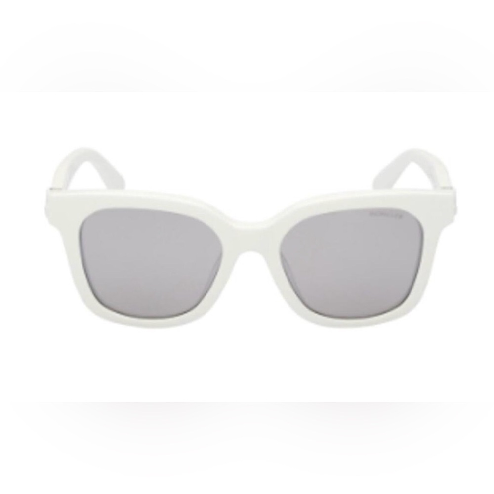 Moncler White Frame Audree Sunglasse